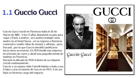 quien creo gucci|where did Gucci originate.